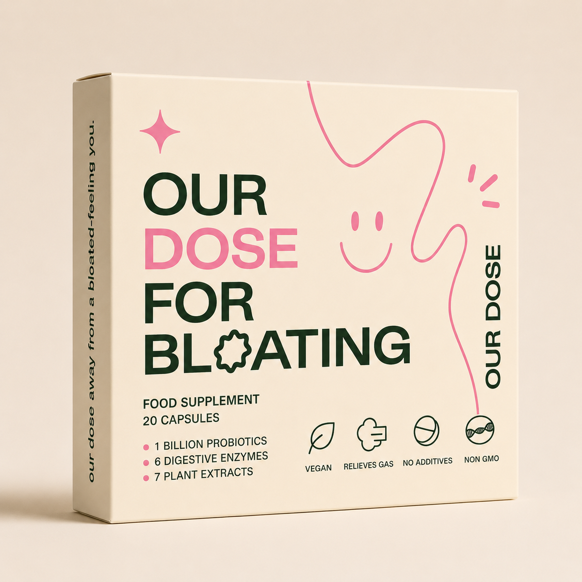 A Dose For Bloating